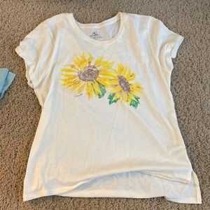 O’NIELL kids sunflower tee